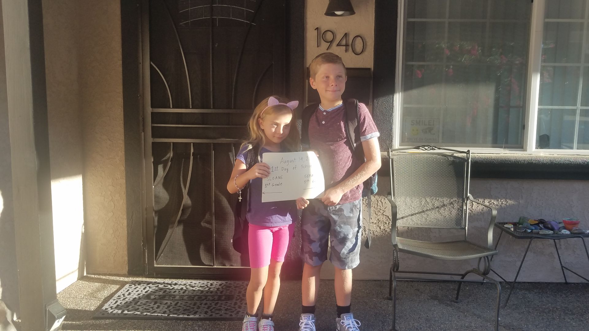 Sloane and Sebastian Donald Krupcznski